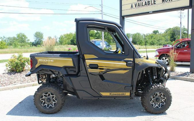 2025 Kawasaki RIDGE Limited HVAC