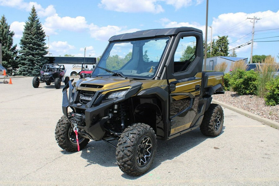 2025 Kawasaki RIDGE Limited HVAC
