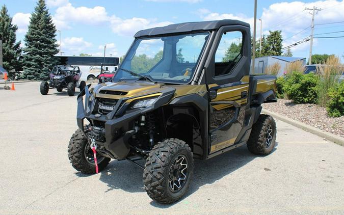 2025 Kawasaki RIDGE Limited HVAC