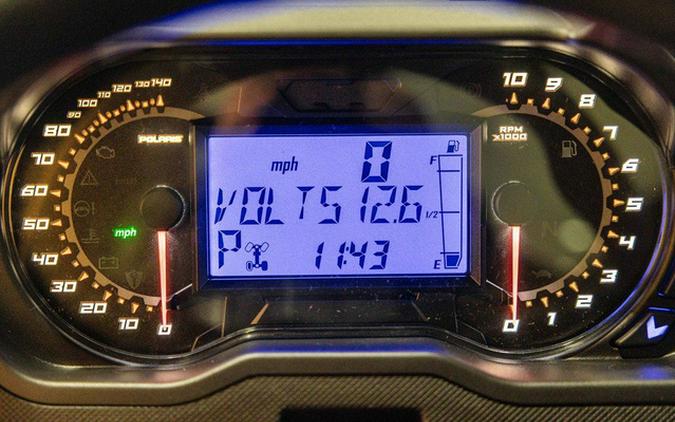 2026 Polaris Ranger XP 1000 NorthStar Ultimate Blue Labyrinth Ultimate