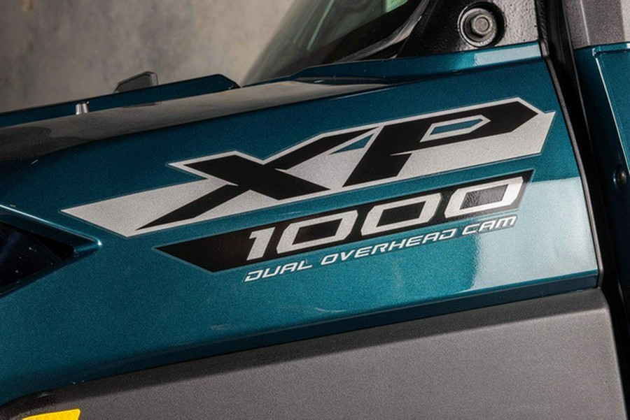 2026 Polaris Ranger XP 1000 NorthStar Ultimate Blue Labyrinth Ultimate