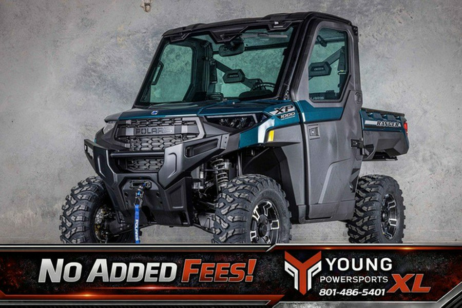 2026 Polaris Ranger XP 1000 NorthStar Ultimate Blue Labyrinth Ultimate