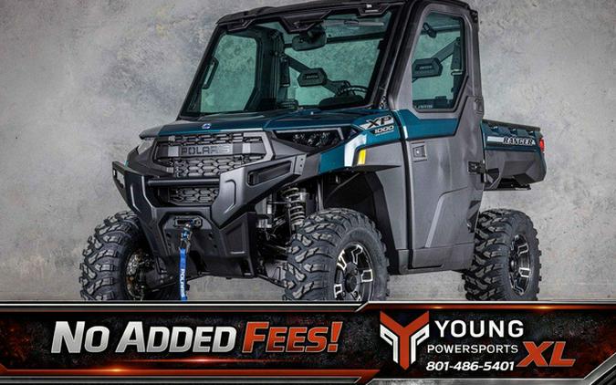 2026 Polaris Ranger XP 1000 NorthStar Ultimate Blue Labyrinth Ultimate