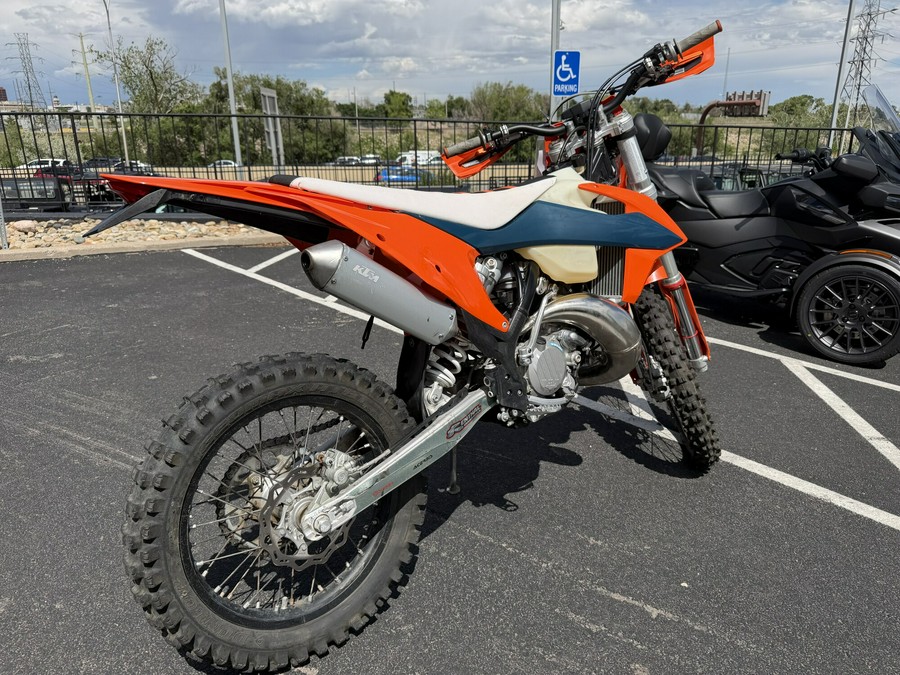2022 KTM 150 XC-W TPI