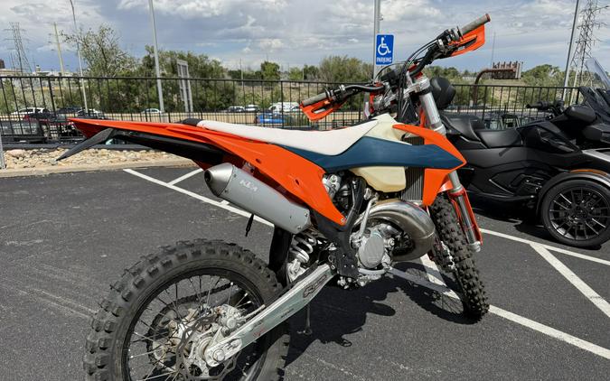 2022 KTM 150 XC-W TPI