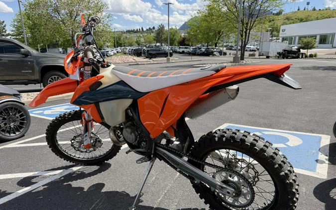 2022 KTM 150 XC-W TPI