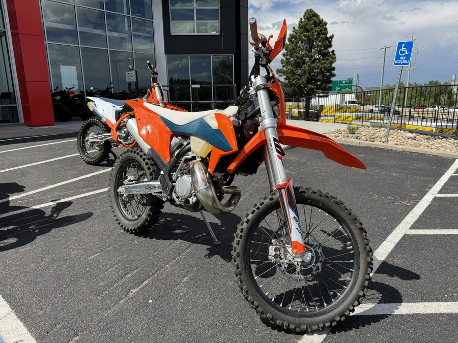 2022 KTM 150 XC-W TPI