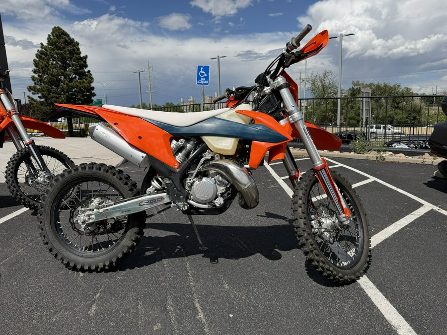 2022 KTM 150 XC-W TPI