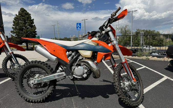 2022 KTM 150 XC-W TPI