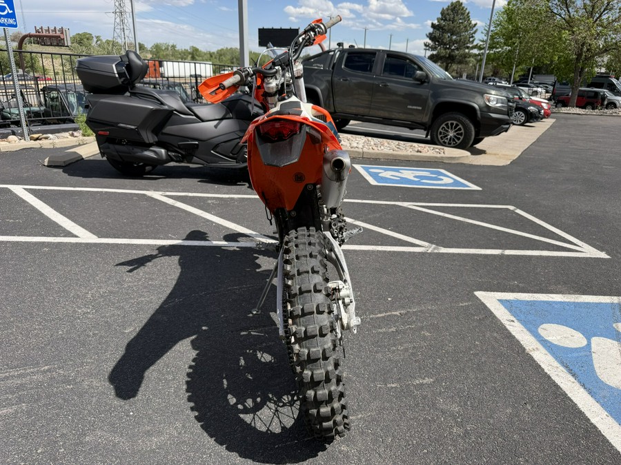 2022 KTM 150 XC-W TPI
