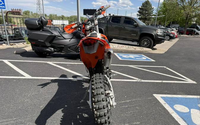 2022 KTM 150 XC-W TPI