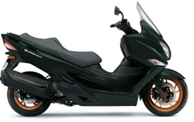 2026 Suzuki Burgman 400