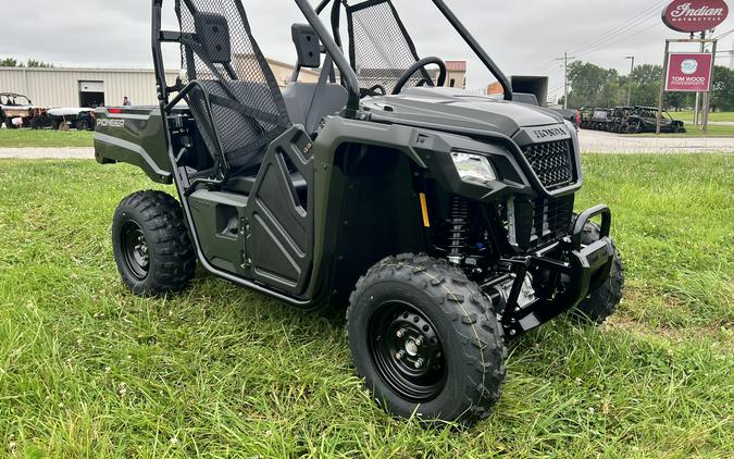 2026 Honda Pioneer 520