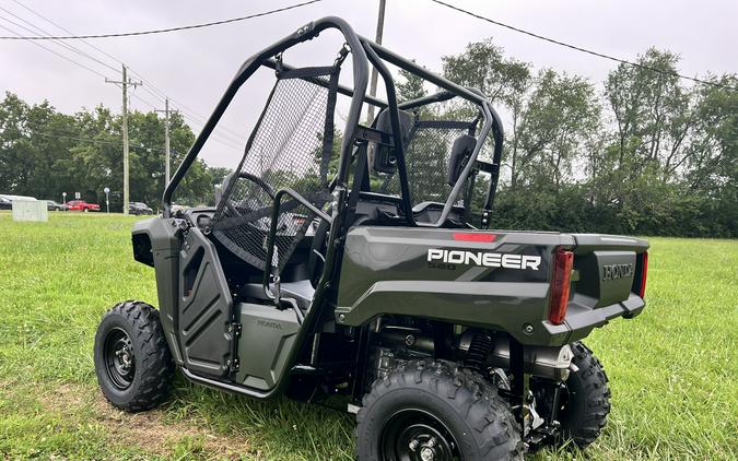 2026 Honda Pioneer 520