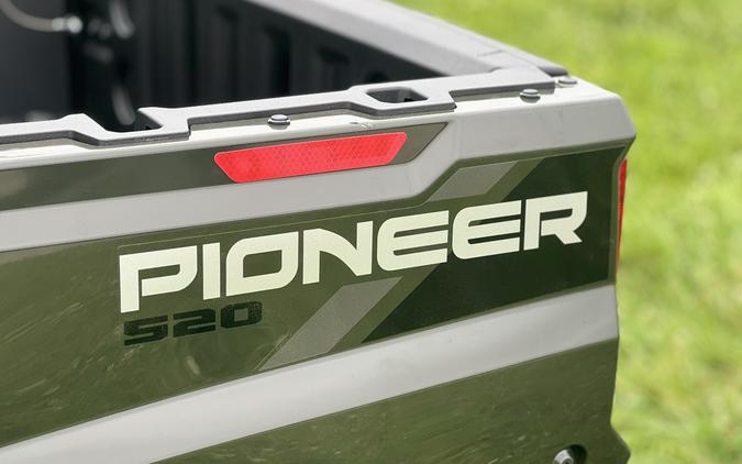 2026 Honda Pioneer 520