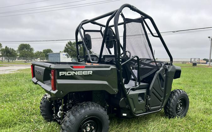 2026 Honda Pioneer 520
