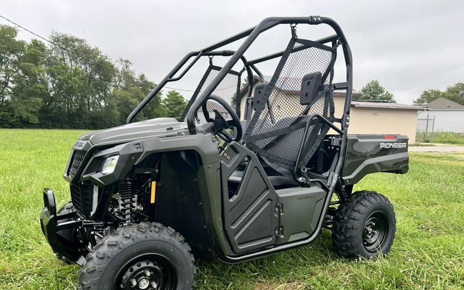 2026 Honda Pioneer 520