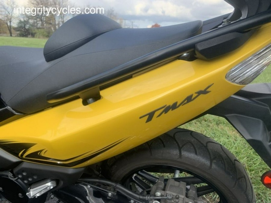 2009 Yamaha TMAX Cadmium Yellow