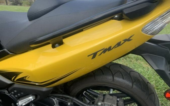 2009 Yamaha TMAX Cadmium Yellow