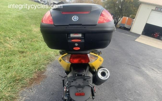 2009 Yamaha TMAX Cadmium Yellow