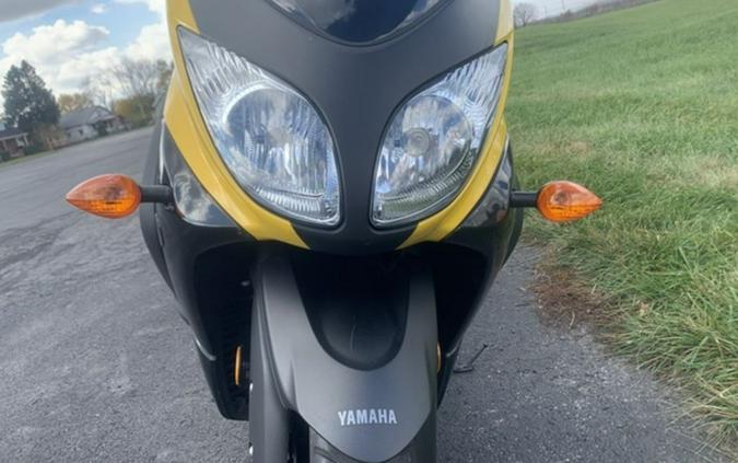 2009 Yamaha TMAX Cadmium Yellow