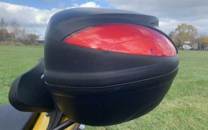 2009 Yamaha TMAX Cadmium Yellow