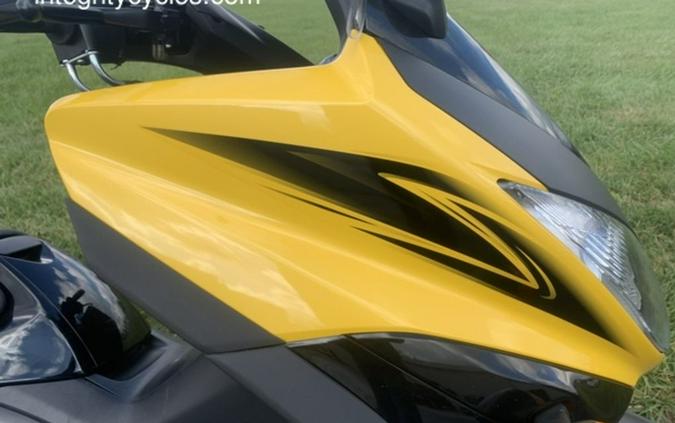 2009 Yamaha TMAX Cadmium Yellow