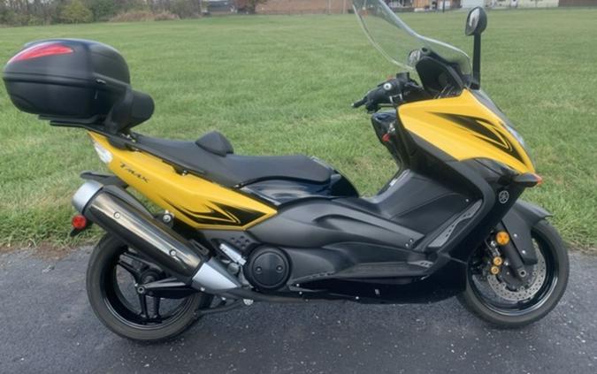 2009 Yamaha TMAX Cadmium Yellow