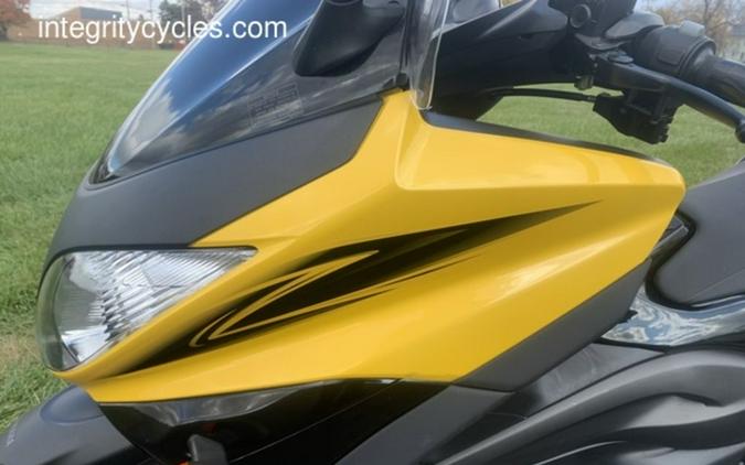 2009 Yamaha TMAX Cadmium Yellow