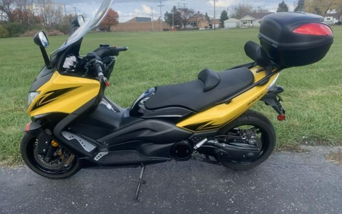 2009 Yamaha TMAX Cadmium Yellow