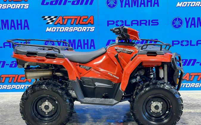 Second-hand POLARIS SPORTSMAN 570 EPS - Quadbike - 2023