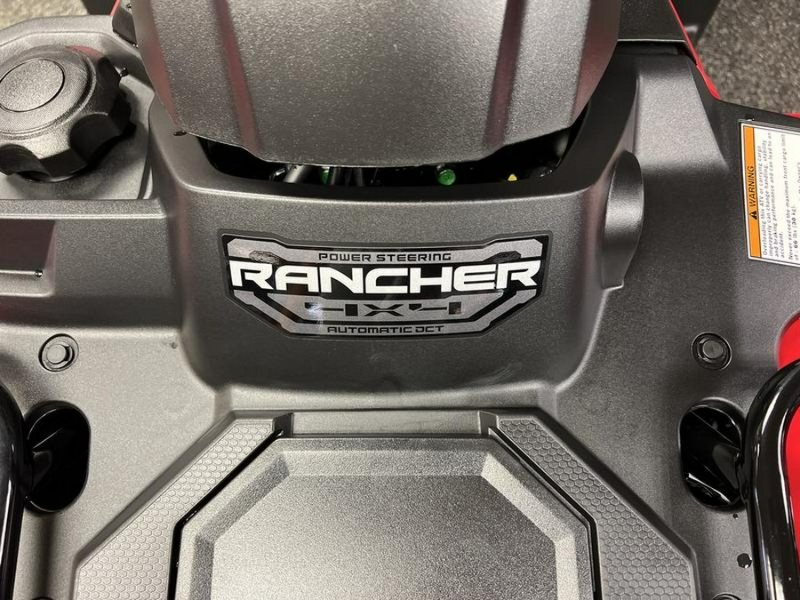 2024 Honda® FourTrax Rancher 4x4 Automatic DCT IRS EPS