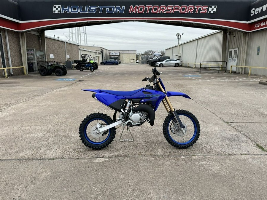 2024 Yamaha YZ85 Team Yamaha Blue Youth