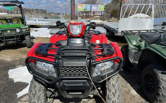 2017 Honda FOURTRAX FOREMAN RUBICON DCT 4X4