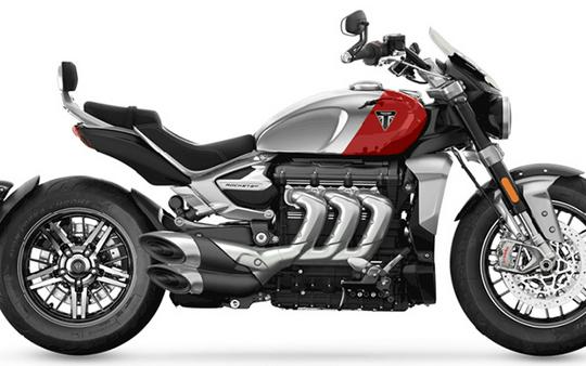 2023 Triumph Rocket 3 GT Chrome Edition