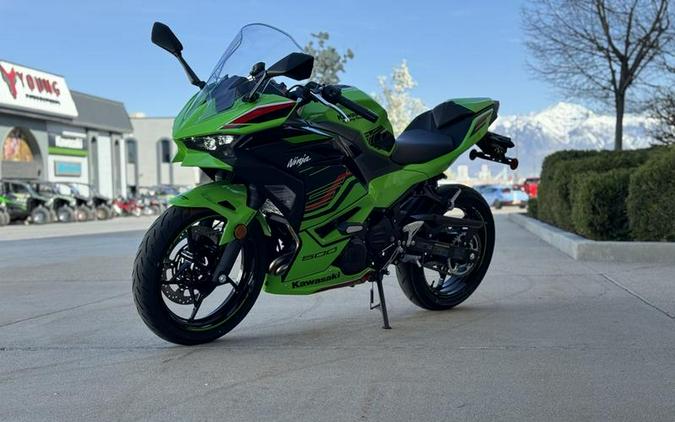 2024 Kawasaki Ninja® 500 KRT Edition SE ABS