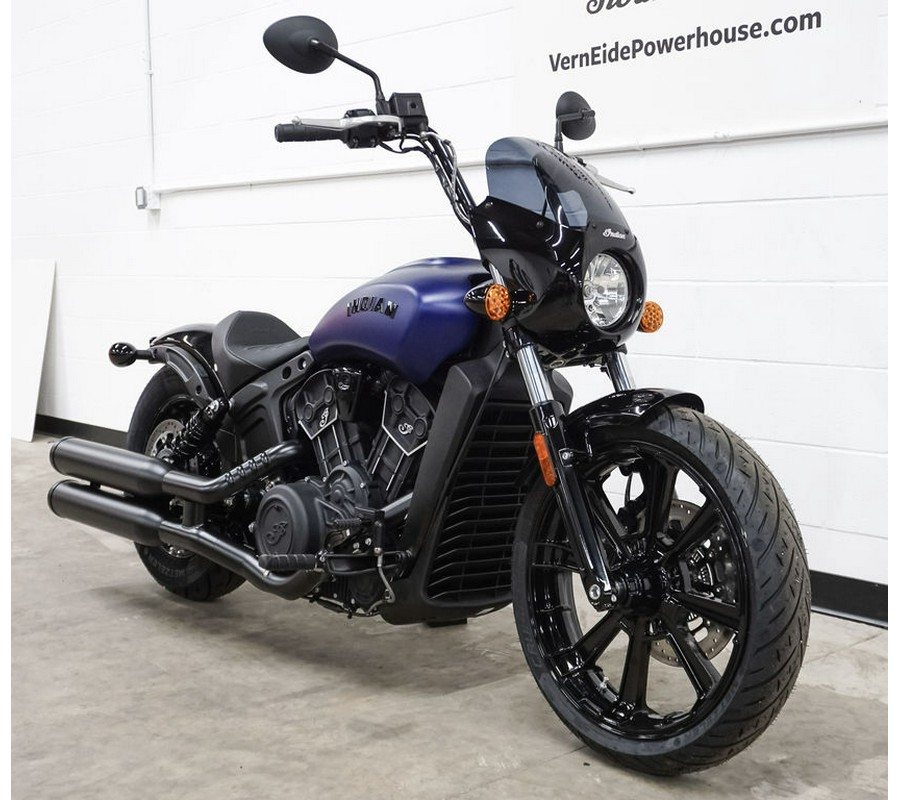 2024 Indian Motorcycle® Scout® Rogue Sixty ABS Spirit Blue Smoke