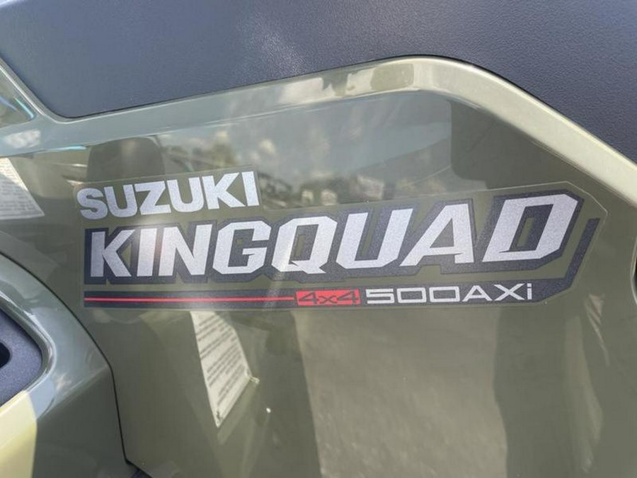 2023 Suzuki KingQuad 500AXi Power Steering