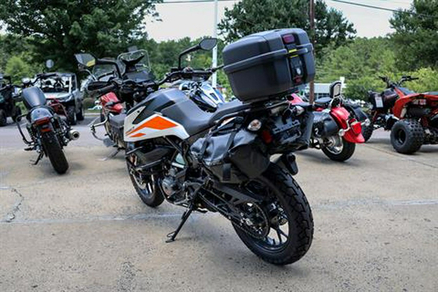 2021 KTM 390 Adventure