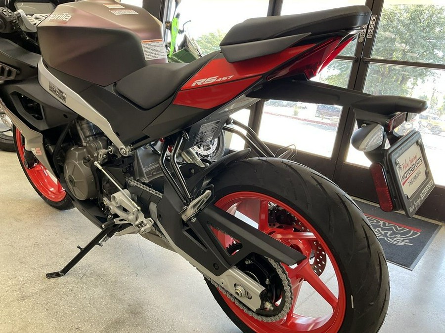 2026 Aprilia® RS 457