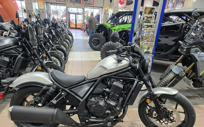 New 2026 HONDA REBEL 1100