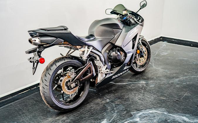 2019 Honda CBR600RR