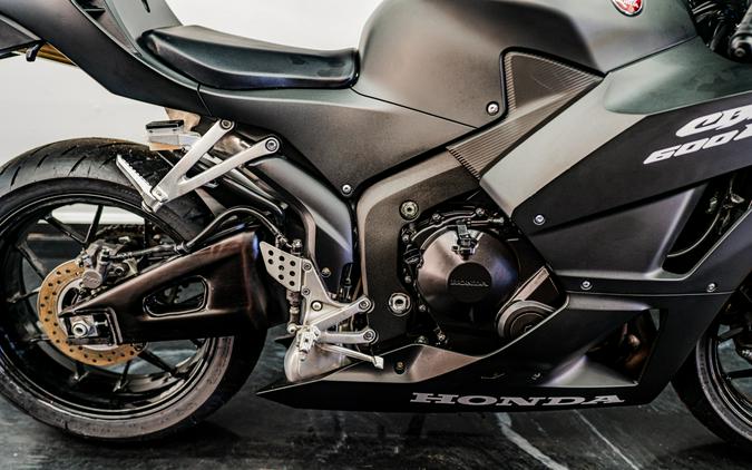 2019 Honda CBR600RR