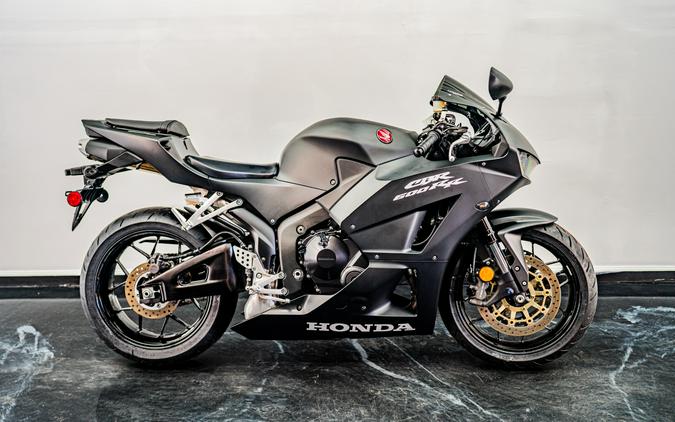 2019 Honda CBR600RR