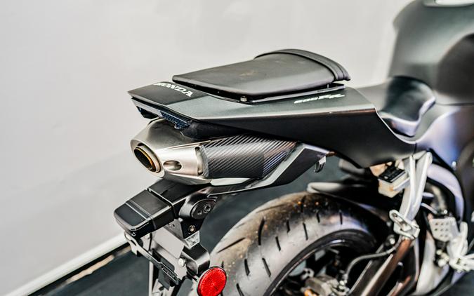2019 Honda CBR600RR