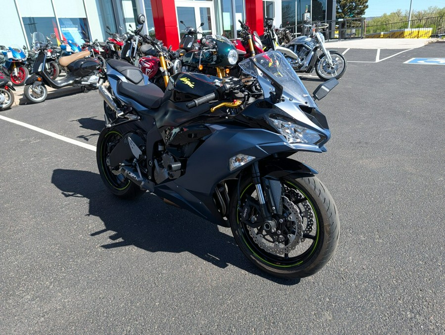 2023 Kawasaki Ninja ZX-6R ABS