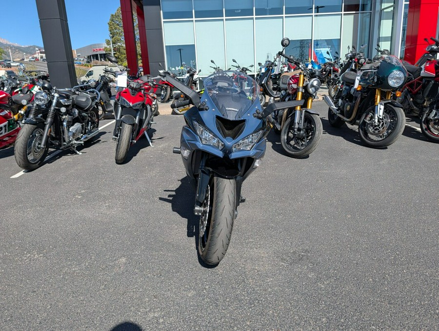 2023 Kawasaki Ninja ZX-6R ABS