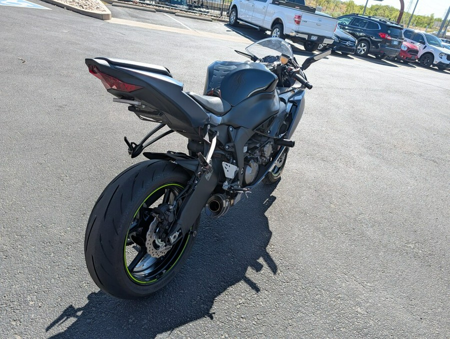 2023 Kawasaki Ninja ZX-6R ABS