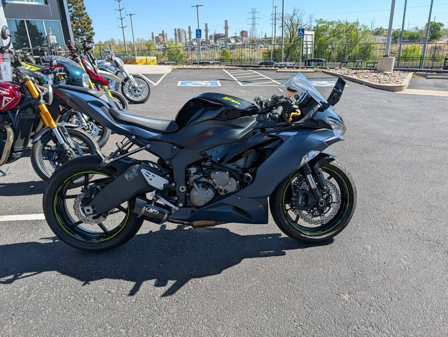 2023 Kawasaki Ninja ZX-6R ABS