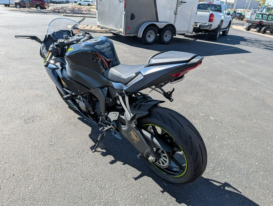 2023 Kawasaki Ninja ZX-6R ABS